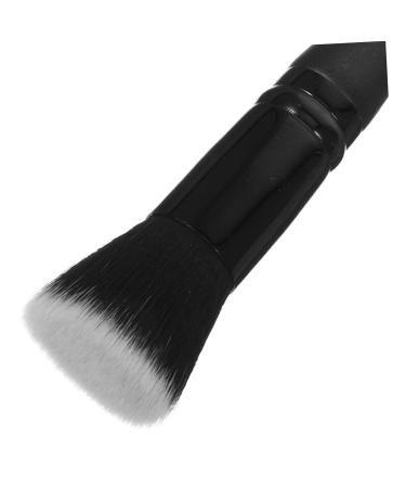 Double-Ended Makeup Brush - Powder Foundation & Blush Applicator for Loose Powder | Perfect for Women - Buy Online on SooperMarket.com