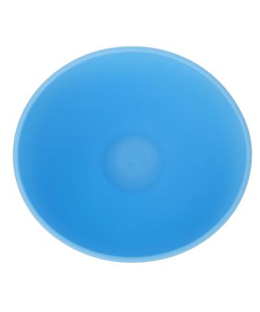 Silicone mixing bowl dental mixing bowl multifunctional corrosion-resistant cosmetic beauty tool reusable for plaster for the salon (blue)
