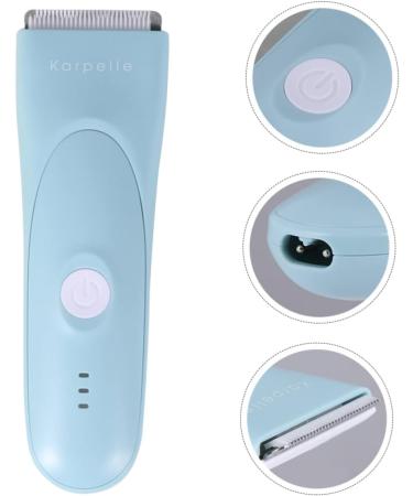 Healeved Baby Kit Blue Suit Cordless Hair Trimmer Set for Kids | Electric Hair Cutter with Clippers & Shears - Barber Accessories for Baby Hair - Buy Online on SooperMarket.com