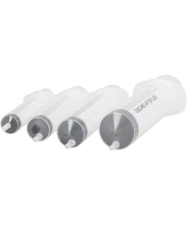 Professional Baby Nose Syringe Set - 4PC Reusable Portable 10ml 20ml 30ml 60ml with Silicone Suction Cup for Effective Nose Rinsing - Buy Online on SooperMarket.com