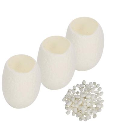 100PC Silk Cocons for Blackhead Removal - Deep Cleaning Facial Care | Effective Peeling Skin Treatment - Buy Online on SooperMarket.com