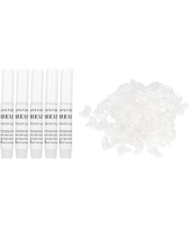 Tmishion Cat Nail Caps & Dog Paw Protectors - 100 Soft Anti-Scratch Claw Sleeves | Ice White - Buy Online on SooperMarket.com