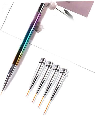 FOYTOKI 1 Set Nail Art Drawing Pen Manicure Pens Nails Brush Pen Nail Salon Supplies Nail Art Supplies Nail Art Liner Pens Salon Nail Art Tools Nail Line Pens Manicure Liner Nail Art Brush - Buy Online on SooperMarket.com
