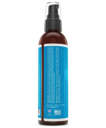 Deep Cleansing Facial Oil with Olive & Grape Seed Oils, Tangerine & Lemon Essential Oils | Vitamin C & E Infused | Best Cleanser for Dry Skin | Makeup Remover & Face Wash - 6 fl oz - Buy Online on SooperMarket.com
