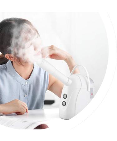 Facial Steamer Nano Ionic Hot and Cold Mist Face Steamer Home Sauna SPA Face Humidifier Atomizer Forblackheads Acne Cleanse Sinuses Skin Care - Buy Online on SooperMarket.com