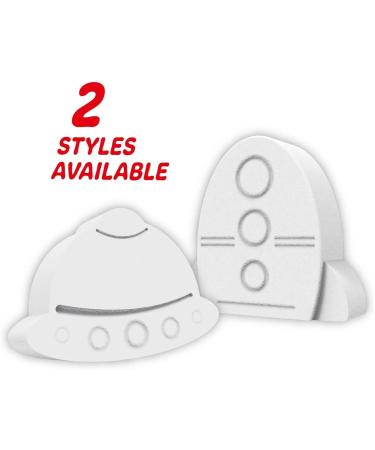Inkee Foamy Space Bath Bomb for Kids | Strawberry Fragrance Rocket-Shaped Foaming Bath Ball | Multi-Colored Fun for Bath Time - Buy Online on SooperMarket.com