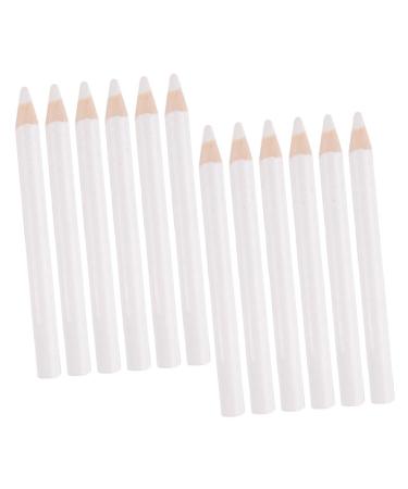DOITOOL 96 Pcs Nail Point Drill Pencil Rhinestone Picker Pen Dotting Manicure Pen Nail Art Wax Pen Crystals Picking Pen Wax Rhinestone Picker Nail Art Gems Ballpoint Pen Wood White Pickup