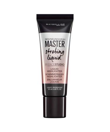Maybelline Master Strobing Liquid Illuminating Highlighter Light Iridescent 25ml