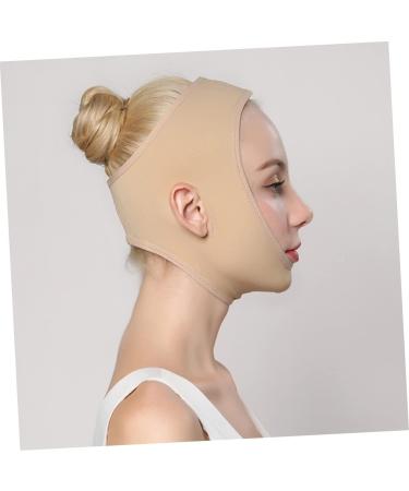 Healeved 1pc Thin V Line Bandage V Shaped Lifting Belt Strap V Thin Bandage -lifting Bandage Facial Slimming Bandage Thin Masseter Chin Bandage 30X10X1.5CM As Shown - Buy Online on SooperMarket.com