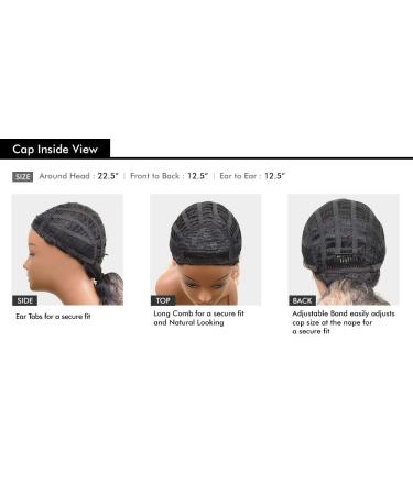 Sensationnel CKCo HalfWig - Synthetic Instant Weave Full Wig - Money Maker (F1B/30) - Buy Online on SooperMarket.com