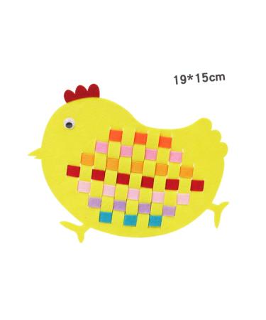 Amosfun 5pcs Tobots Chicken Puzzle Toys - Easter Non-Woven Basket & Party Supplies - Buy Online on SooperMarket.com