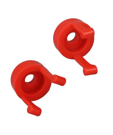Autodrop Eyedropper Aid - 2 PCS Silicone Portable Eye Drop Guide for Hygienic Application of Eye Ointment and Drops - Buy Online on SooperMarket.com