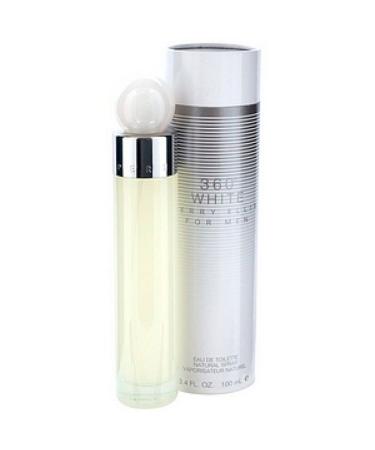Perry Ellis 360 White By Perry Ellis For Men. Eau De Toilette Spray 3.4 Ounces (Pack of 5)