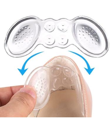 Silicone Gel Insoles High Heel Liner Protector Sticker - 8pcs - Women's Foot Care Inserts - Buy Online on SooperMarket.com