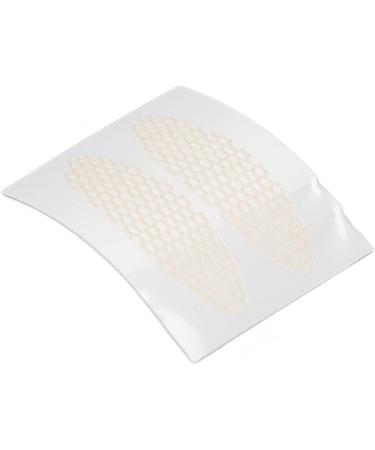 Instant Eyelid Stickers for Droopy Hooded Single Eyelids 1 Roll Double Eyelid Tape Adhesive Invisible Free Lace Mesh Eyelid Lifter Strips with Tweezers and Fork Rod - Buy Online on SooperMarket.com
