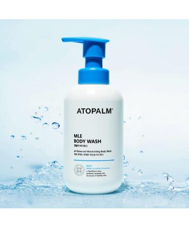 Shop ATOPALM MLE Body Wash 10.1 Fl. Oz - Gentle Hypoallergenic Cleanser for Dry Sensitive Skin Cica Extract Sulfate & Paraben-Free | K-Beauty - Buy Online on SooperMarket.com
