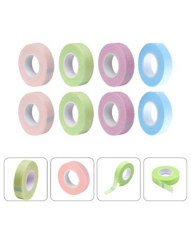 HEALLILY 12 Rolls Eyelash Tape - Best Adhesive Lash Extension Supplies | Medical-Grade Lash Tape for Beauty & Grafting - Buy Online on SooperMarket.com