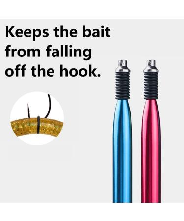 Wacky Rigging Tool Set with 300 O-Rings - Ultimate Fishing Lure Rigs for Senko & Neko Stickbaits | Soft Worm Bait Tool - International Shipping - Buy Online on SooperMarket.com