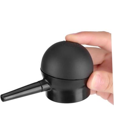WOONEKY 1pc Powder Sprayer Hair Building Fibers Spray Hair Spray Bottle Hair Fiber Atomizer Nozzle Black - Buy Online on SooperMarket.com