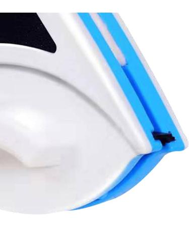 Double Sided Magnetic Window Cleaner Shape Glass Cleaner Tool for Sliding Doors Shower Screens Mirrors - Buy Online on SooperMarket.com