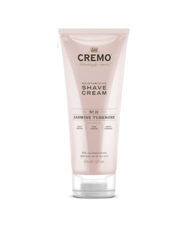 Cremo Jasmine Tuberose (Reserve Collection) Moisturizing Shave Cream, Astonishingly Superior Ultra-Slick Shaving Cream Fights Nicks, Cuts and Razor Burn, 6 Fl Oz (Product Packaging Pay Vary) Lavender 6 Fl Oz (Pack of 1)