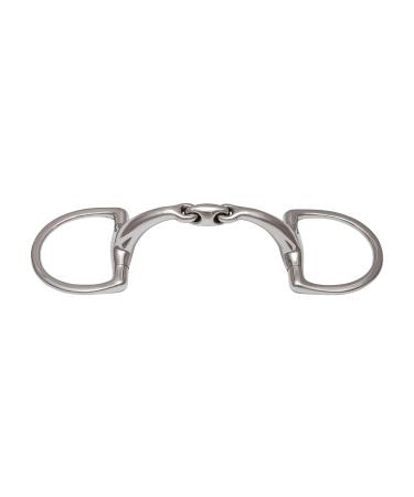 St bben bit 2451 Easy Control Anatomical D-ring snaffle 13.5 cm - 16 mm - stainless steel