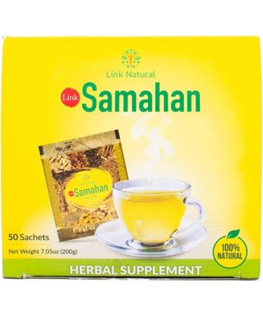 Ayurveda Herbal Samahan Ayurvedic Herbal Natural Tea Good And Effective Prevention and Relief from Colds and Symptoms of Colds 60 Packets of 4 g