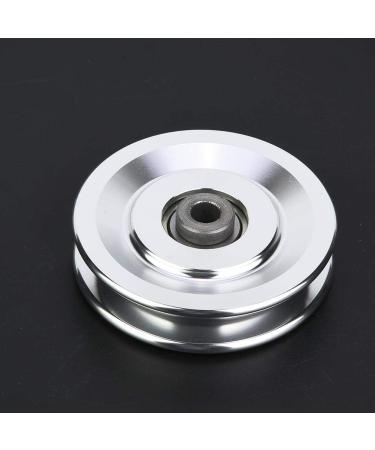 Aluminium Alloy Fitness Pulley Wheel for Home Gym Strength Training (90mm) - Buy Online on SooperMarket.com