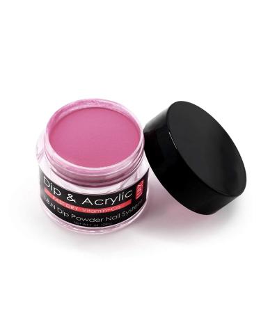 Red Dip Powder with Added Calcium Vitamin | I.B.N 2 In 1 Acrylic Dipping Powder | Non-Toxic & Odor-Free | 1oz | No Need for Nail Lamp Dryer (016) - Buy Online on SooperMarket.com