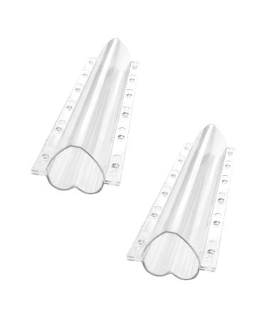 Kisangel 2pcs Vegetable Shaping Plant Vegetables Cake Molds Fruit Molds Ice Cubes As Shown 20x4cm