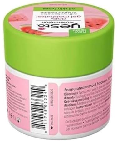 Yes To Watermelon Gel Moisturizer 50ml - Hydrating Gel Moisturizer for Refreshed Skin - Buy Online on SooperMarket.com