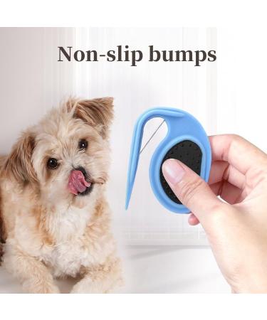 Knot Remover for Cats & Dogs | De-Filtered Knife & Fur Care Comb for Long-Haired Pets - Buy Online on SooperMarket.com
