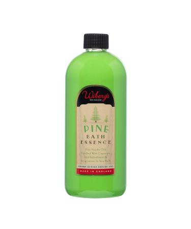 Wiberg's Pine Bath Essence - Invigorating and Relaxing Bath Additive with Essential Oils of Pine Needles and Capsicum for Muscle Soothing Relaxing Bath Time 500ml 500 ml