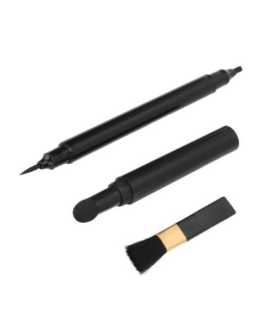 Waterproof Beard Shaping Pen - 3 Pack Double Head Filler for Mustache & Beard - Long Lasting Black Color - Buy Online on SooperMarket.com