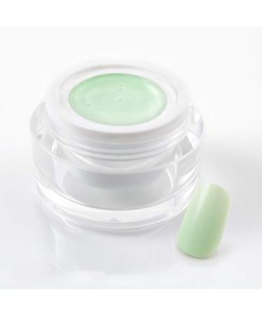 5 ml exclusive UV color gel/colour gel/pastel gel - in neon pastel green