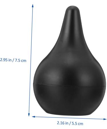 Mikinona Skin Care Roller 3pcs Oil-absorbing ball massage roller volcano massager massaging rolling volcano stone oil control 7.5X5X5CMx3pcs Blackx3pcs - Buy Online on SooperMarket.com