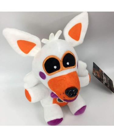 Tongyundacheng FNAF Plush Dolls Set - Bonnie Foxy Chica Golden Bear - Cute Stuffed Collectibles for FNAF Fans - Great Gift for Lolbit - Buy Online on SooperMarket.com