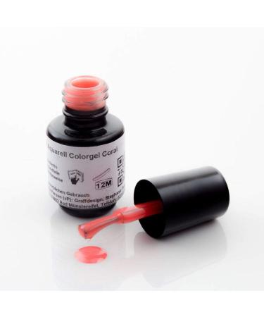 4.5 ml UV watercolor color - coral