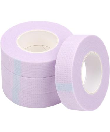 Breathable Eyelash Adhesive Tape - 6 Rolls of 29ft Self-Sticking Makeup Tapes for Beauty Salons | International Shipping Available - Buy Online on SooperMarket.com