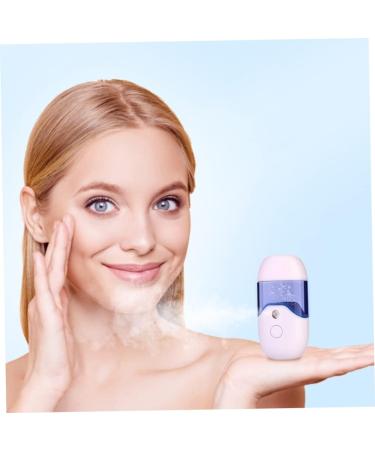 Facial Mister 50ml Portable Mist Sprayer Mini Face Mist Handy Mist Diffuser with USB for Face Hydrating - Buy Online on SooperMarket.com