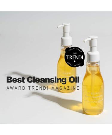 URANG Natural Cleansing Oil | COSMOS ORGANIC Certified | Vegan Oil Cleanser for All Skin Types | 5.07 Fl Oz - Buy Online on SooperMarket.com