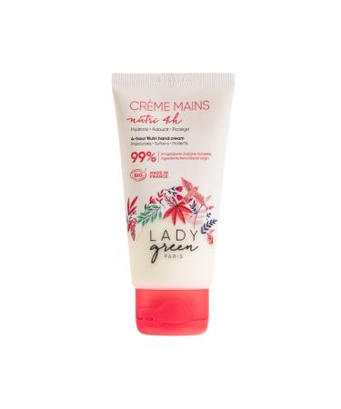 Lady Green |Hand cream nutri 4h