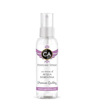 CA Perfume Impression of Acqua Fiorentina For Women Eau de Parfum Spray Atomizer Bottle 2 Fl Oz/60ml-X1