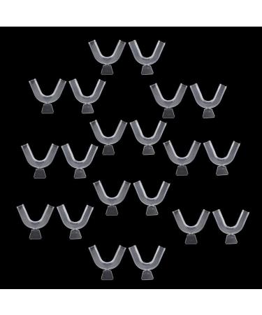 Jojomis 10 Pairs Trays Tooth Mouthguard Oral Care Hygiene - Buy Online on SooperMarket.com