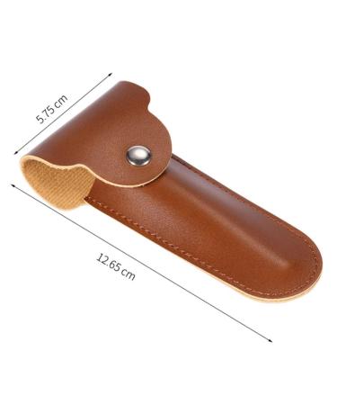 Buy Dellx Case Travel Holder - Double S Container PU Leather Bag for International Shipping - Buy Online on SooperMarket.com