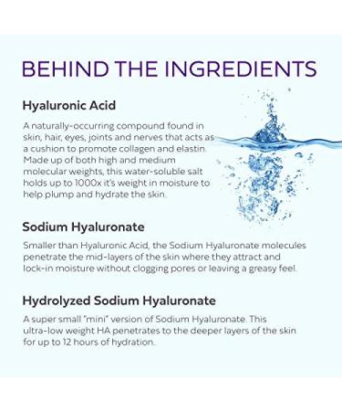 NXN Nurture by Nature Hydra Power 4D HA Hydration Serum 1 fl oz - Deep Moisture & Rejuvenation - Buy Online on SooperMarket.com
