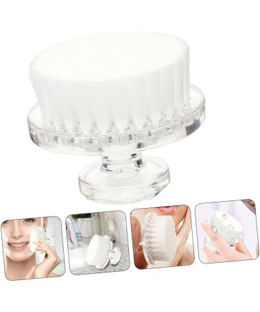 Portable Soft-Bristle Face Brush & Massager - Premium Facial Cleansing Tool & Scalp Shower Brush - Ideal for Body & Facial Care Shop Internationally - Buy Online on SooperMarket.com