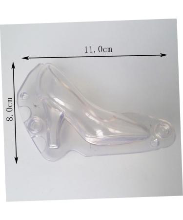 Durable Chocolate Mold Cookie Molds Green Product Mold High-Heeled Shoes Mold High Heel Mold Dishwasher Safe Sheos Mold Chocolate Shoes Mould Baking White 3D Mini Tool medium White - Buy Online on SooperMarket.com