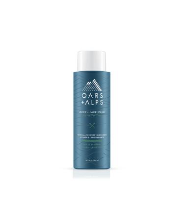 Oars + Alps Mens Moisturizing Body and Face Wash Skin Care Infused with Vitamin E and Antioxidants Sulfate Free Alpine Tea Tree 1 Pack 1ct - Alpine Tea Tree