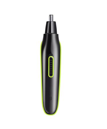 TEMKIN Nose Hair Trimmer Rechargeable Nose and Beard Trimmer Men's Ear Eyebrow and Nose Hair Trimmer is Suitable for Nasal Ear Hair Removal Trimmers (Color : Black)